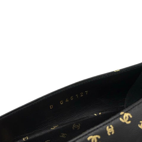 【美品】CHANEL シャネル SHOES バレエシューズ 37.5 USED 中古 2023年 靴 CLOTHES