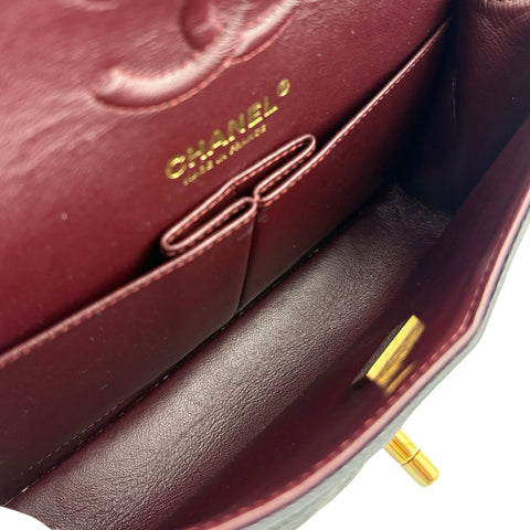 【美品】 CHANEL シャネル MATELASSE 23 マトラッセ23 ショルダーバッグ ICチップ(2021年～) ブラック キャビアスキン 中古 USED バッグ