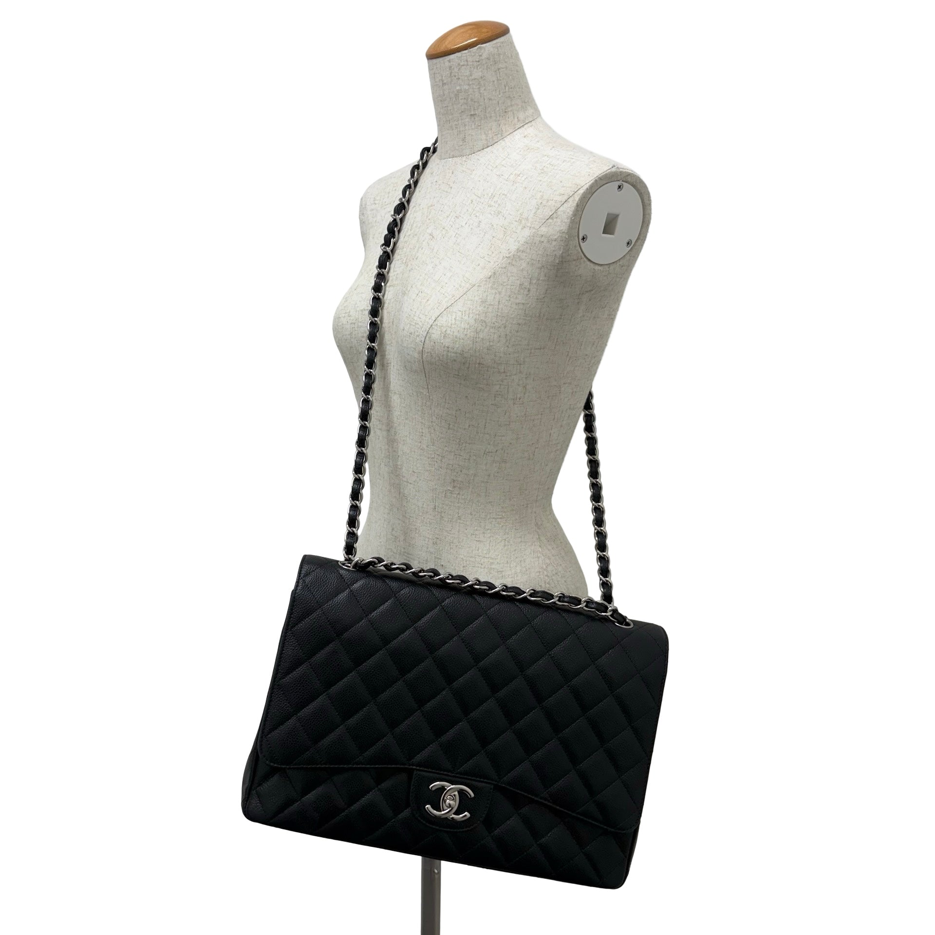 中古】 CHANEL シャネル MATELASSE CHAIN SHOULDER BAG マトラッセ