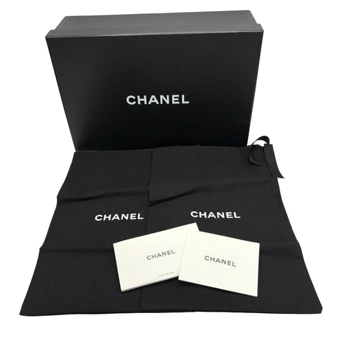 【美品】CHANEL シャネル SHOES バレエシューズ 37.5 USED 中古 2023年 靴 CLOTHES