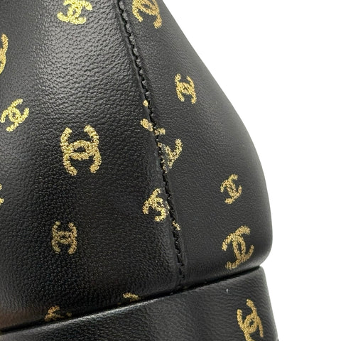 【美品】CHANEL シャネル SHOES バレエシューズ 37.5 USED 中古 2023年 靴 CLOTHES