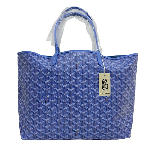 【新品未使用】 GOYARD ゴヤール SAINTLOUIS PM(2025限定) サンルイPM トートバッグ 花柄 アイリス PVC×レザー 新品未使用 NEW バッグ
