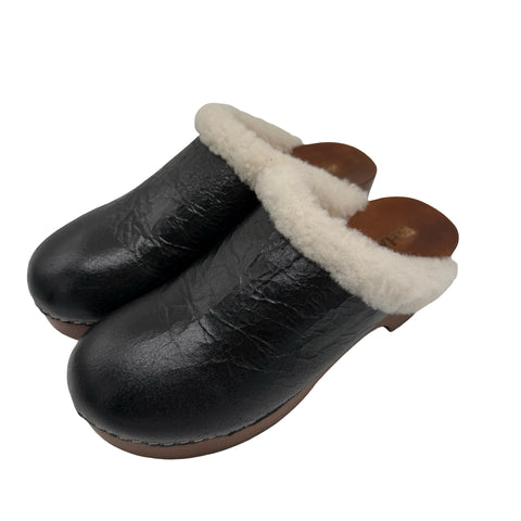 【中古】  CHANEL シャネル SANDALS サンダル ムートン 中古品 37 靴