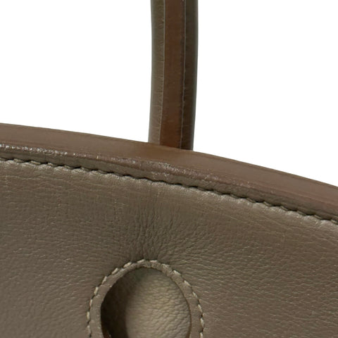 【中古】 Hermès エルメス バーキン30 カザック マルチカラー クレマンス×スイフト シルバー金具 □P刻(2012年) ブランドバッグ ハンドバッグ バッグ  中古品 レディース