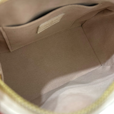 【中古】 LOUIS VUITTON ルイ・ヴィトン SPEEDY スピーディ・バンドリエール20 ショルダーバッグ ICチップ(2021年～) クリームローズ キャンバス 中古 USED バッグ