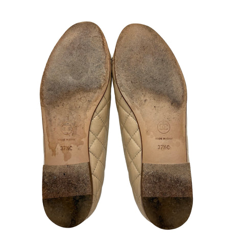 【中古】 CHANEL シャネル SHOES シューズ 37.5 USED 中古 靴 SHOES