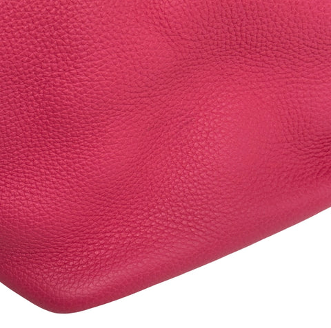 【中古】 Hermes エルメス ピコタンロックMM ルージュクー ローズエクストリーム ブルーザンジバル トリヨン クレマンス シルバー金具 Y刻(2020年) ハンドバッグ 中古品
