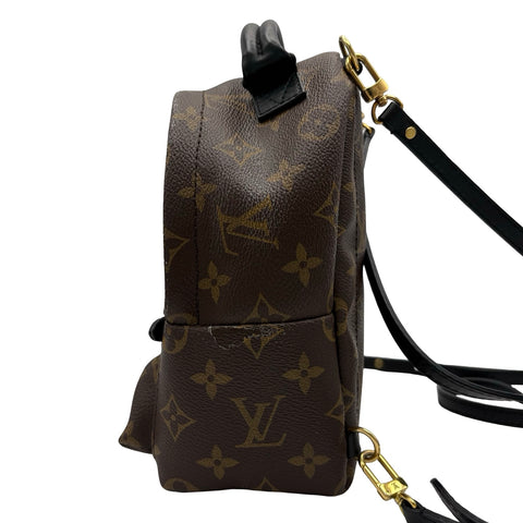 【中古】 LOUIS VUITTON ルイヴィトン パームスプリングス バックパック MINI ブランドバッグ バックパック バッグ 中古品