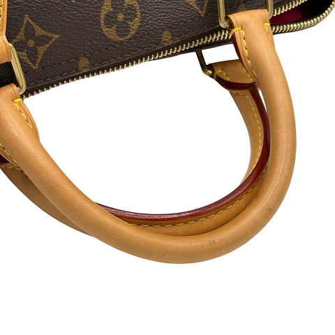 【中古】 LOUIS VUITTON ルイ・ヴィトン SPEEDY30 スピーディー30 チェーンプリント ボストンバッグ MB1146(2016年) モノグラム キャンバス 中古 USED バッグ