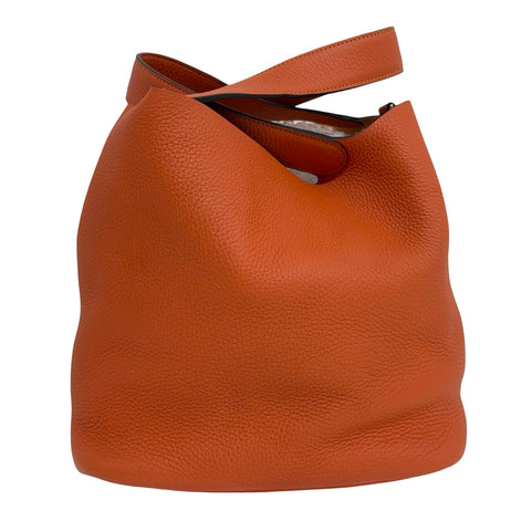 【中古】 Hermes エルメス PICOTIN GM ピコタンGM  トリヨンクレマンスT刻(2015年) ブランドバッグ ハンドバッグ 中古品 レディース