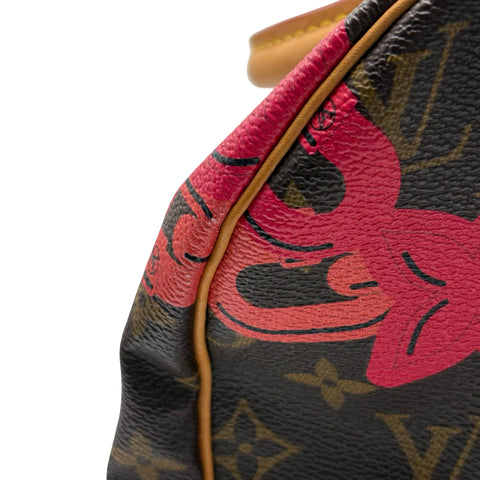 【中古】 LOUIS VUITTON ルイ・ヴィトン SPEEDY30 スピーディー30 チェーンプリント ボストンバッグ MB1146(2016年) モノグラム キャンバス 中古 USED バッグ