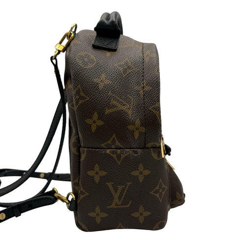【中古】 LOUIS VUITTON ルイヴィトン パームスプリングス バックパック MINI ブランドバッグ バックパック バッグ 中古品