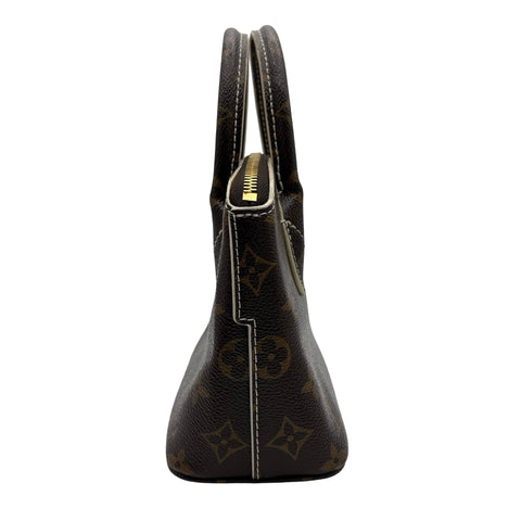 【中古】 LOUIS VUITTON ルイ・ヴィトン LOCKIT BB (M40599) ロックイットBB ショルダーバッグ AR2101(2011年) シャイニーモノグラム キャンバス 中古 USED バッグ