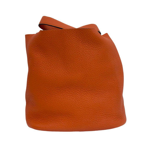 【中古】 Hermes エルメス PICOTIN GM ピコタンGM  トリヨンクレマンスT刻(2015年) ブランドバッグ ハンドバッグ 中古品 レディース