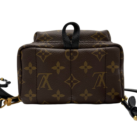 【中古】 LOUIS VUITTON ルイヴィトン パームスプリングス バックパック MINI ブランドバッグ バックパック バッグ 中古品