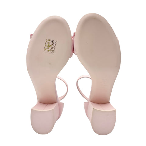 【美品】 CHANEL シャネル SANDALS サンダル リボン 36 中古 現行品 靴