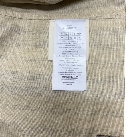 【中古】 Christian Dior クリスチャンディオール jacket ジャケット 34 USED 中古 2020年 CLOTHES 洋服