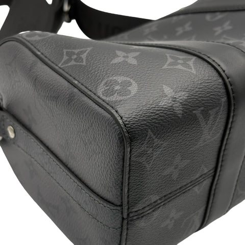 [Used] LOUIS VUITTON CITYKEEPALL (M45936) City Keepall Shoulder Bag IC Chip (2021-) Black Canvas Used Bag 