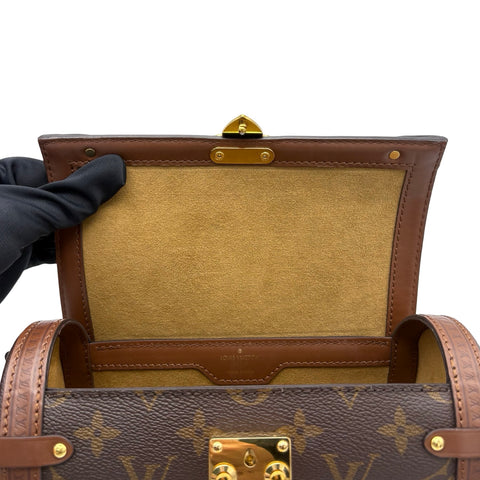 【中古】 LOUIS VUITTON ルイ・ヴィトン PAPILLON TRUNK(M57835) パピヨン トランク ショルダーバッグ ICチップ(2021年～) モノグラム キャンバス 中古 USED バッグ