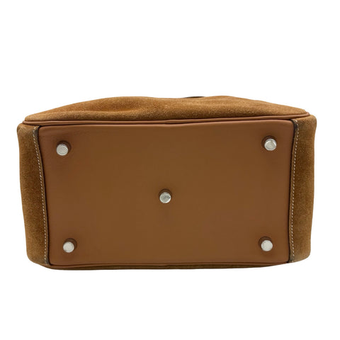 【中古】 Hermes エルメス LINDY26 リンディ26   スウェード/スイフト ▢R(2014年) ブランドバッグ ショルダーバッグ  中古品 レディース