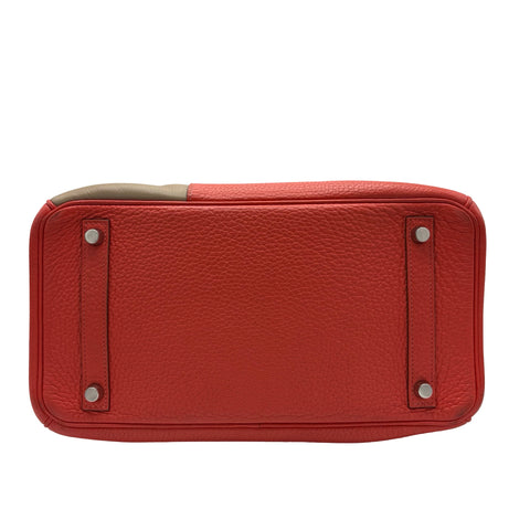 【中古】 Hermès エルメス バーキン30 カザック マルチカラー クレマンス×スイフト シルバー金具 □P刻(2012年) ブランドバッグ ハンドバッグ バッグ  中古品 レディース