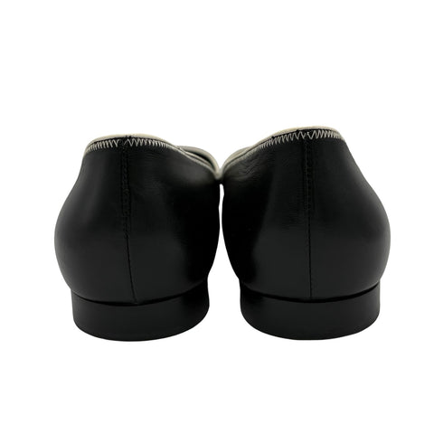 【中古】 CHANEL シャネル SHOES バレエシューズ 37 USED 中古 靴 CLOTHES