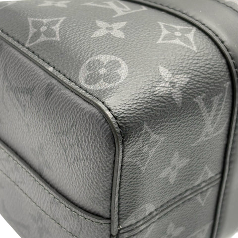 [Used] LOUIS VUITTON CITYKEEPALL (M45936) City Keepall Shoulder Bag IC Chip (2021-) Black Canvas Used Bag 