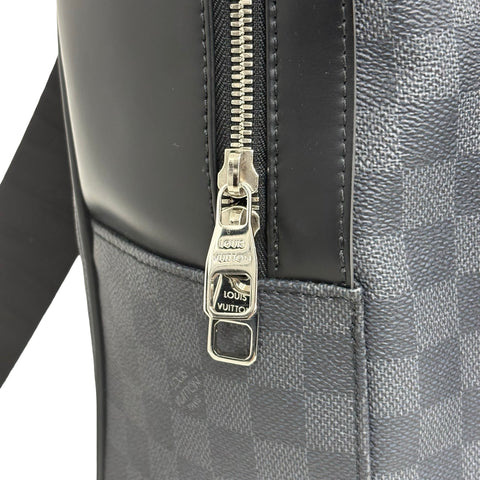 【中古】 LOUIS VUITTON ルイ・ヴィトン JOSH(N40269) ジョッシュ バックパック TJ4189(2019年) ダミエグラフィット キャンバス×レザー 中古 USED バッグ