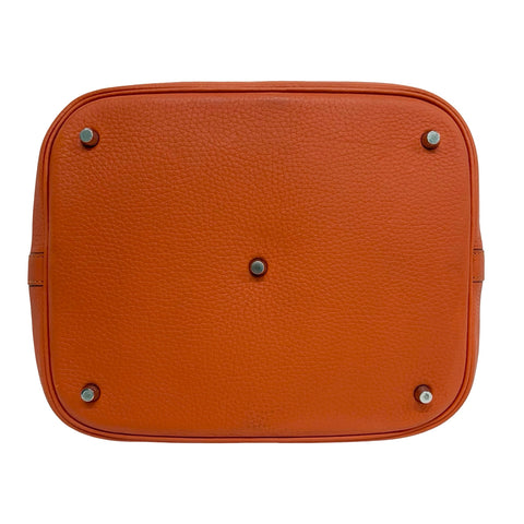 【中古】 Hermes エルメス PICOTIN GM ピコタンGM  トリヨンクレマンスT刻(2015年) ブランドバッグ ハンドバッグ 中古品 レディース